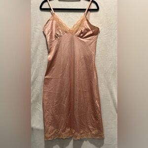 Elegant Satin Slip Dress